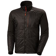 Isolierte Helly Hansen Jacke Kensington schwarz