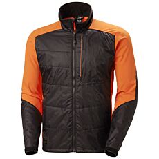 Isolierte Helly Hansen Jacke Kensington orange-schwarz