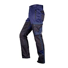 Wikland Pantalon de travail «1890» marine