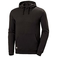 Helly Hansen klassischer Hoodie schwarz