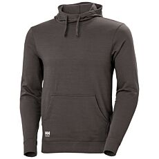 Helly Hansen klassischer Hoodie anthrazit