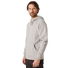 Helly Hansen klassischer Hoodie grau meliert