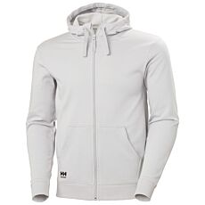 Helly Hansen Zip Hoodie grau
