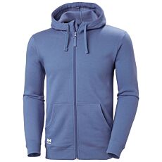 Hoodie Helly Hansen Zip bleu