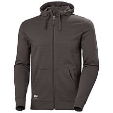 Hoodie Helly Hansen Zip anthracite