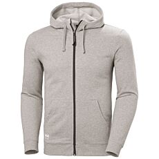 Helly Hansen Zip Hoodie grau meliert