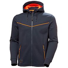 Hoodie Helly Hansen zippé Chelsea Evolution marine