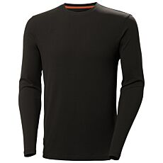 Shirt Helly Hansen Tech Longsleeve noir