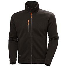 Fleecejacke Helly Hansen Kensington schwarz