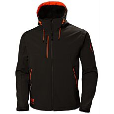 Veste softshell Helly Hansen Chelsea Evolution noir