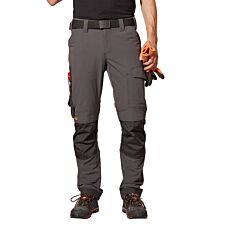 Orix® Pantalon de travail 4-way stretch gris