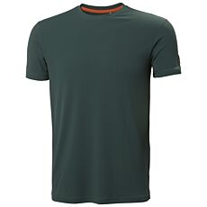 T-shirt Helly Hansen vert