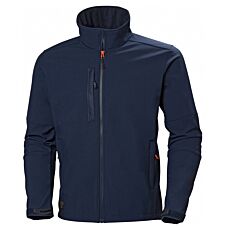 HELLY HANSEN. Veste softshell sans capuchon marine