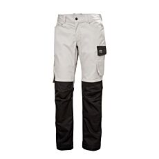 HELLY HANSEN Pantalon de travail Manchester Stretch, éléments réfléchissants gris