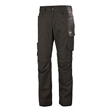 HELLY HANSEN Arbeitshose Manchester Stretch, reflektierende Details schwarz