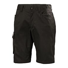 Helly Hansen Short de travail «Manchester», stretch mécanique 2 sens noir