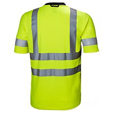 Helly Hansen Sicherheits-T-Shirt «Addvis», 360°-Reflektoren gelb