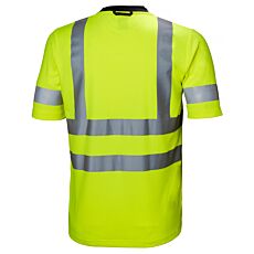 Helly Hansen T-shirt de sécurité «Addvis», réflecteurs 360° jaune