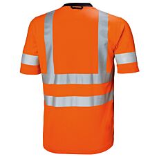 Helly Hansen T-shirt de sécurité «Addvis», réflecteurs 360° orange