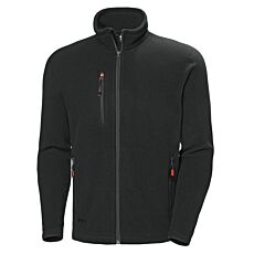 Helly Hansen Veste en polaire «Oxford», Polartec® recyclé noir