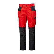 HELLY HANSEN Handwerkerhose «Manchester», 2-Wege Stretch rot