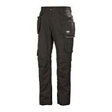 HELLY HANSEN Handwerkerhose «Manchester», 2-Wege Stretch schwarz