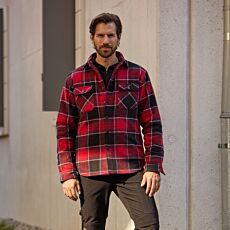 Thermo-Hemd Orix – rot-schwarz