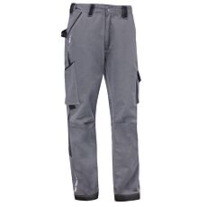Pantalon de travail Orix® à coutures contrastées – gris