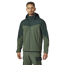 HELLY HANSEN Softshelljacke «Oxford», mit Kapuze und Membran olive