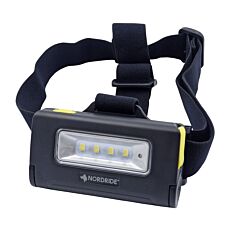 Nordride Lampe frontale et de travail Duo, LED SMD rechargeable