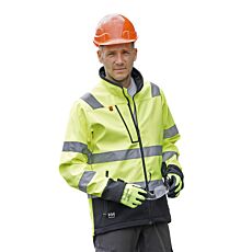 Helly Hansen Sicherheits-Softshelljacke Alna gelb
