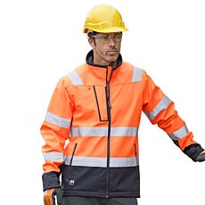 HELLY HANSEN veste de sécurité en softshell Alna orange