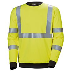 Helly Hansen Pull-over de sécurité «Addvis», réflecteurs 360° jaune