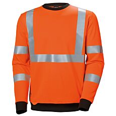 Helly Hansen Sicherheits-Pullover «Addvis», 360° Reflektor orange