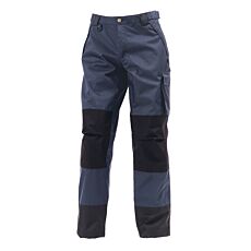 Elka Working Xtreme Regenhose dunkelblau-schwarz