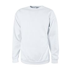 Sweat-shirt solide, à encolure arrondie