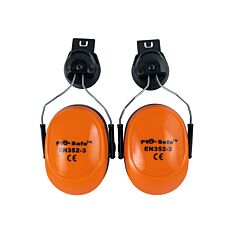 Helm-Gehörschützer, 31 dB Dämmwert