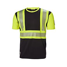 Helly Hansen T-shirt de sécurité ICU, bandes réfléchissantes 3M jaune-anthracite