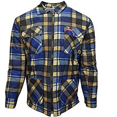 Chemise thermique à carreaux