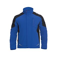 ENGEL Veste de travail «Softshell» bleu