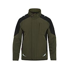 ENGEL Veste de travail «Softshell» vert sapin