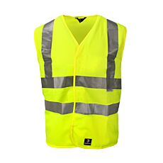 Gilet de sécurité en filet, EN20471 cl. 2 jaune