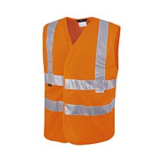 Warnweste aus Netzgewebe, EN 20471 Klasse 2 orange