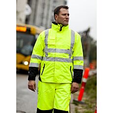 Elka Veste de pluie «Visible Xtreme» 2 en 1