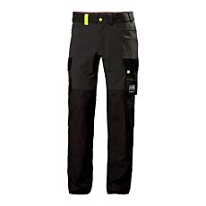 Helly Hansen Handwerkerhose «Oxford», 4-Wege-Stretch grau