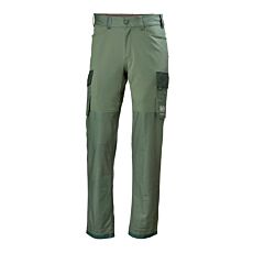 Helly Hansen Pantalon d'artisan «Oxford», 4 directions stretch olive