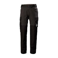 Helly Hansen Pantalon d'artisan «Oxford», 4 directions stretch noir