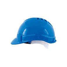 PAE Casque de chantier, ultra léger bleu
