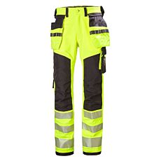 Helly Hansen Pantalon de sécurité ICU jaune fluo