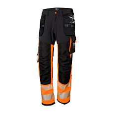 Pantalon de sécurité Helly Hansen de qualité stretch orange-anthracite